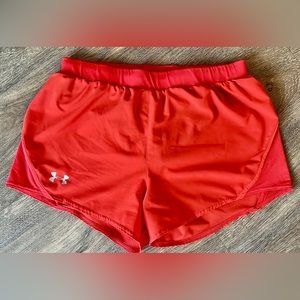 Under armor shorts size M